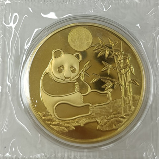 เหรียญที่ระลึกรูปหมีแพนด้าสั่งทำพิเศษ