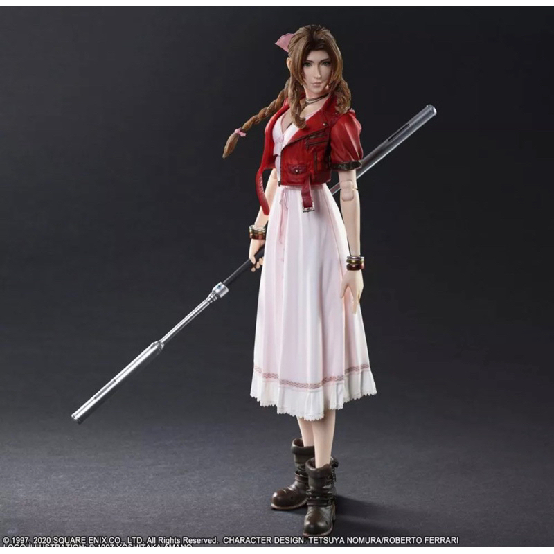 FINAL FANTASY® VII REMAKE PLAY ARTS -KAI- ™ AERITH GAINSBOROUGH