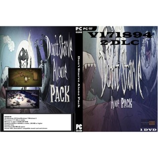 แผ่นเกมส์ PC Dont Starve Alone Pack (1DVD)