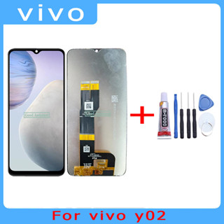 หน้าจอ vivo y02 แถมชุดไขควงกับกาวติดหน้าจอ