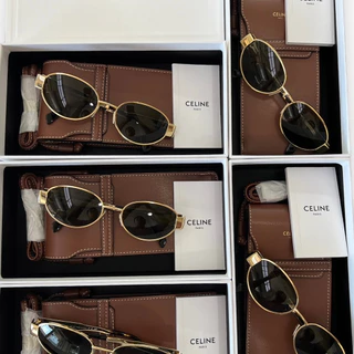 🥰 แว่นกันแดด CELINE รุ่น Triomphe 01 รหัสCL40235U ของแท้รับประกัน1ปี !!Verry Rare!! !!Verry Rare!! !!Verry Rare!!