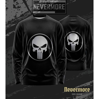 NEVERMORE T-SHIRT 3D  ใส่ได้ทั้งชายและหญิง