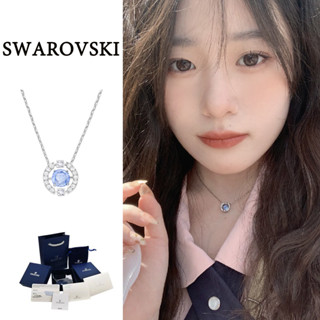 ของแท้ 100% สวารอฟส SWAROVSKI สวารอฟสกี้ สร้อย swarovski ของแท้ SPARKLING DANCE necklace สร้อยคอผู้หญิง