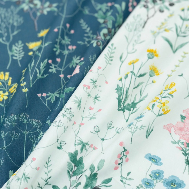 ผ้าแบ่งขาย cotton 100% สำหรับงานDIY ลายน่ารัก พร้อมส่งค่ะ