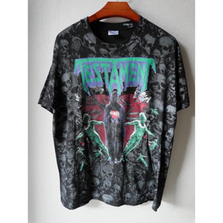 เสื้อวงมือสอง งานไทย OVP TESTAMENT