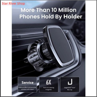 Magnetic Car Phone Holder For Phones Universal Car Air Vent