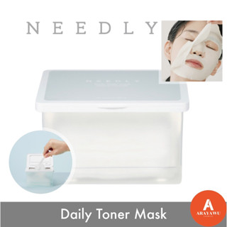 (✅ฉลากไทย/พร้อมส่ง) 💦 NEEDLY DAILY TONER MASK 350G (30แผ่น)