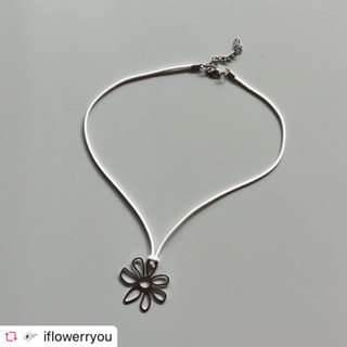 i/flower/you รุ่น flora (silver)