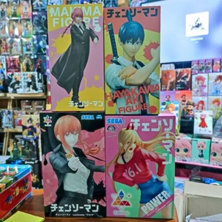 ลิขสิทธิ์แท้💯รวมงานเชนซอว์แมน CHAINSAW MAN FIGURE โมเดลฟิกเกอร์ พร้อมส่ง