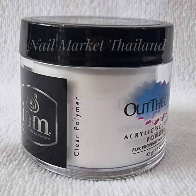 INM🇺🇸 ผงอะคริลิค หลายตัวเลือก หลากสี 1.5 oz.(42g.) สำหรับงานเสริมต่ออคิลิคในร้านเล็บ ของแท้นำเข้าจากอเมริกา พร้อมส่ง