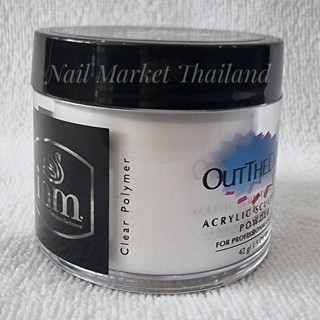 INM🇺🇸 ผงอคิลิคหลากสี ขนาด 1.5 oz.(42g.)  สำหรับงานเสริมต่ออคิลิคในร้านเล็บ ของแท้นำเข้าจากอเมริกา