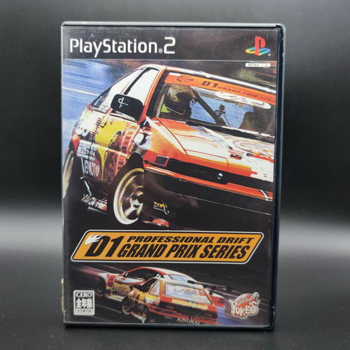 Professional Drift D1 Grand Prix Series แผ่นสภาพดี PlayStation 2 PS2
