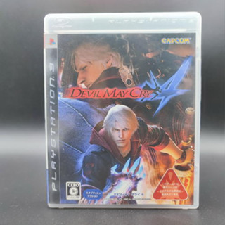 DEVIL MAY CRY 4 แผ่นสภาพดี PlayStation 3 PS3