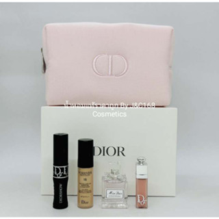 ชุดกิ๊ฟเซ็ตสุดคุ้ม Dior Gift Set เครื่องสำอางแบรนด์เนมเค้าเตอร์ห้างของแท้จากยุโรป❗️