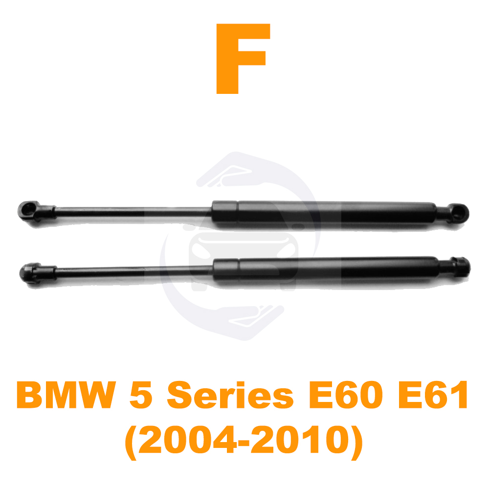 โช้คค้ำฝากระโปรง หน้า BMW 5 Series E60 E61 ( 2003-2010 ) สินค้า 1 คู่ แทนของเดิม บีเอ็ม ติดตั้งเองได้ OEM ประกัน 1 ป๊ ราคา ถูกที่สุด ดีลบีเคเค แกลเลอรีภาพที่ 3