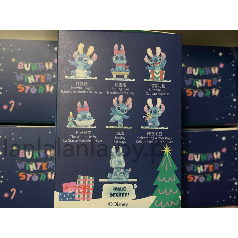 🔸เลือกแบบได้🔹กล่องสุ่ม Lilo &amp; Stitch Collection จาก miniso