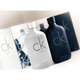 **พร้อมส่ง** น้ำหอม CK one &amp; CK be Eau De Toilette ขนาด 100 ml