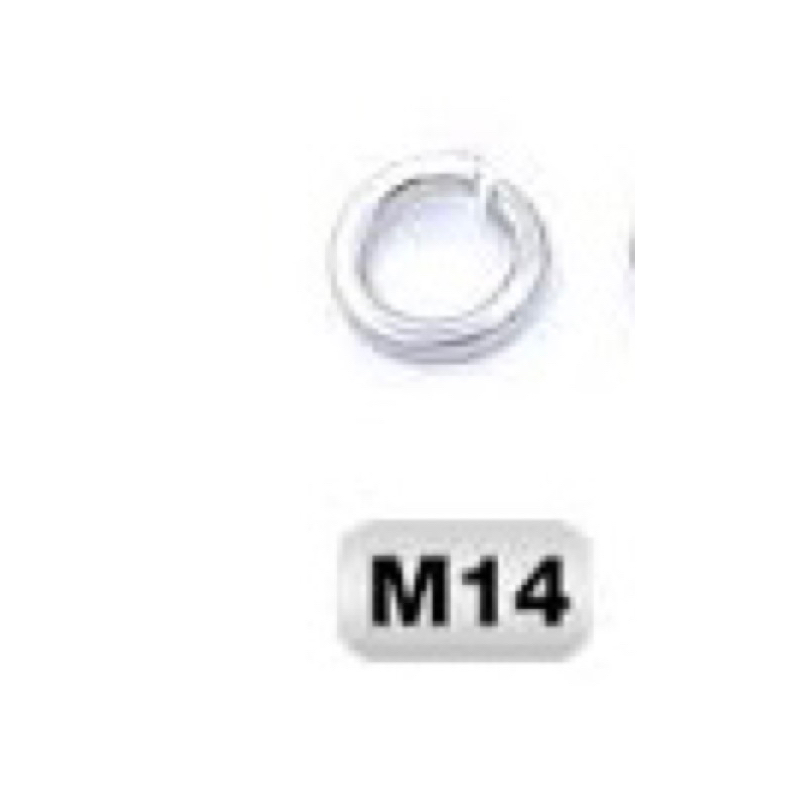 แหวนสปริง M10 SUS304