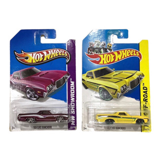 Hotwheels ‘72 Ford Ranchero รถหน้าเก๋งท้ายกระบะ งานปีเก่า 2013 / 2014