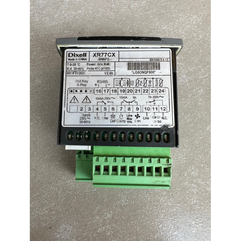 Dixell XR77CX ,ของใหม่ เก่าเก็บ ไม่เคยผ่านการใช้งาน