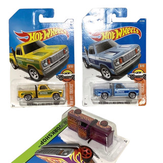 Hotwheels 1978 Dodge Li’l Red Express Truck งานปีเก่า 2015 / 2017