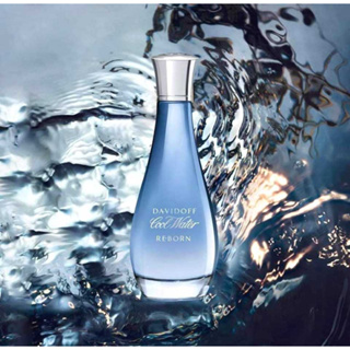 Davidoff Cool Water Reborn For Her Eau De Toilette น้ำหอมแท้แบรนด์เนมเค้าเตอร์ห้างของแท้จากยุโรป❗️