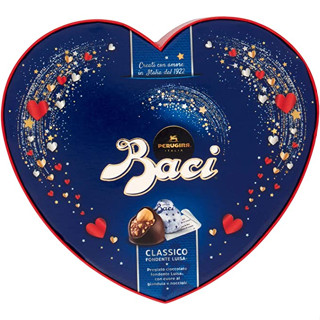 BACI Original Dark Chocolate Heart-shaped 4P (แยกห่อ) [ส่งตรงจากญี่ปุ่น]