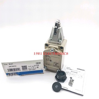 ลิมิตสวิตช์  OMRON WLD1 LIMIT SWITCH 2A 250VAC MADE IN JAPAN