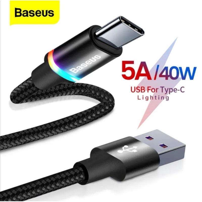 Baseus​ USB to Type-C​ fast​ charger