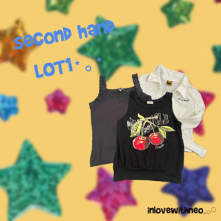 secondhand☆ ★ ☆ เสื้อผ้ามือสอง