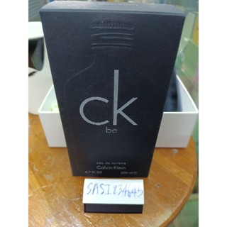 ck be edt 200ml หอมนุ่มเบาสบาย