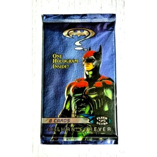 (Sealed Pack) ซองสุ่มการ์ด แบทแมน ฟอร์เอเวอร์ ( BATMAN : FOREVER PREMIUM TRADING CARDS )