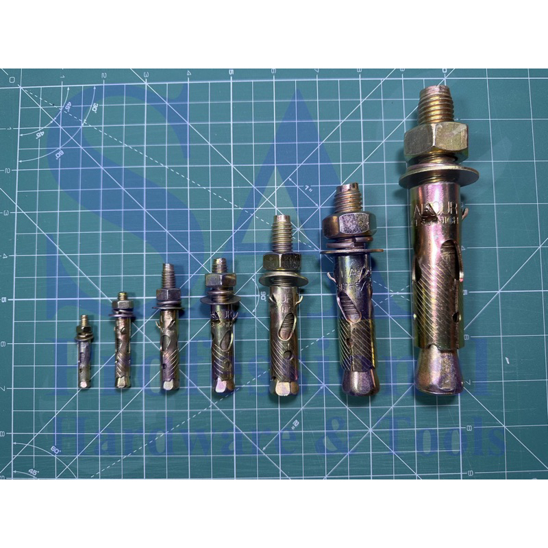 พุกเหล็ก Labour Anchor Bolts