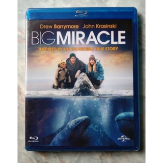 📀 BD BIG MIRACLE (2012) : ปาฏิหาริย์วาฬสีเทา ❌ไม่มีเสียงและคำบรรยายไทย ✨สินค้าใหม่ มือ 1 อยู่ในซีล