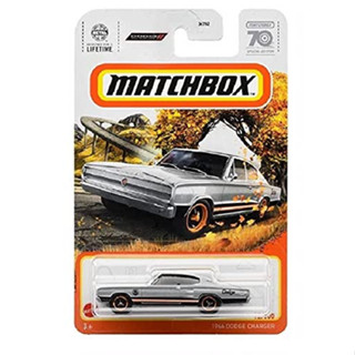 Matchbox 1/64 No.12 1966 Dodge Charger
