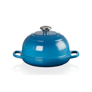 หม้อเหล็กสำหรับทำขนมปัง ขนาด 24CM สีน้ำเงิน SIGNATURE BREAD OVEN 24CM MARSEILLE