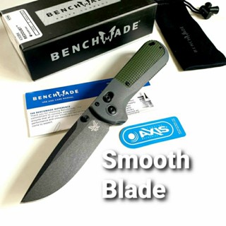 มีดพับ Benchmade Redoubt (Green-Gray grivory)