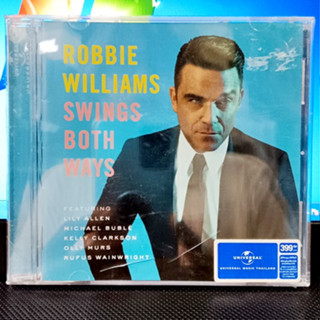 ลิขสิทธิ์แท้ CD ซีดีสากล Robbie Williams - Swings both ways ( New CD ) 2013 SE Asia