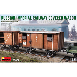 1/35 Russian Imperial Raiway Covered [MI 39002]