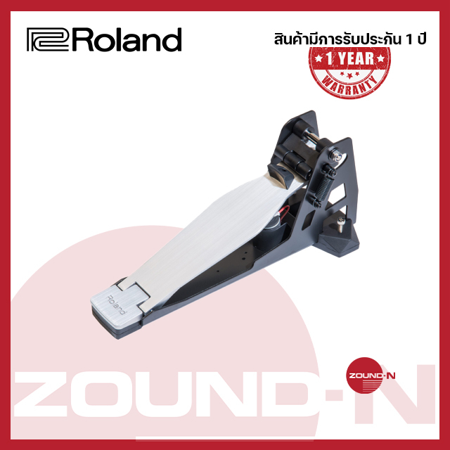 กระเดื่องสำหรับกลองไฟฟ้า Roland KT-9 Kick Trigger Pedal