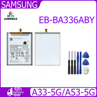 JAMEMAX แบตเตอรี่ SamsungA33-5G/A53-5G Battery Model EB-BA336ABY ฟรีชุดไขควง hot!!!