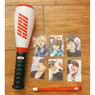 พร้อมส่งในไทย 🇹🇭แท่งไฟ iKON OFFICAL LIGHT STICK VER. 2023 (iKonbat ไอคอนแบท)