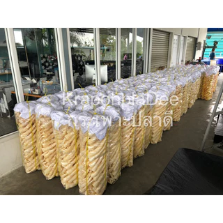กระเพาะปลา(รุ่นน้ำมันน้อย) กระเพาะปลามั้วขาว แพ็ค 1 กิโลกรัม 500กรัม 250กรัม กระเพาะปลามั้วเบาสีขาว