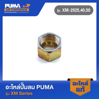 PUMA หัวแฟร์สายระบายลงถัง XM-2525,40,50 อะไหล่ปั๊มลม รุ่น XM-2525,40,50