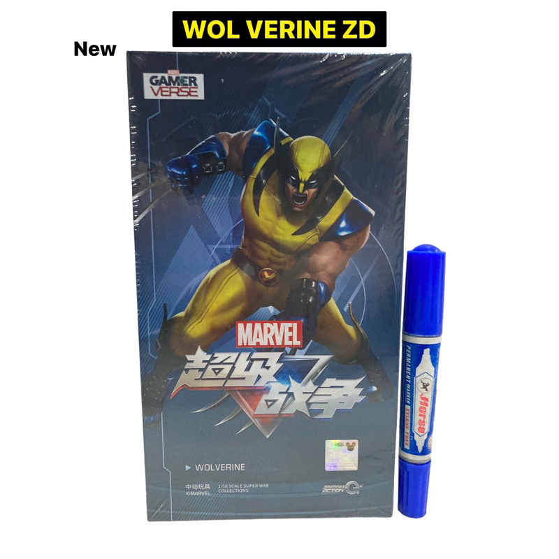 (พร้อมส่ง) ZD WOLVERINE วูฟเวอรีน ของแท้