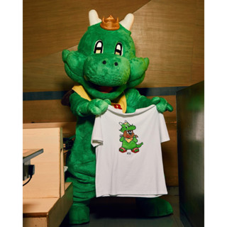 [พร้อมส่งแท้💯] เสื้อยืด CARNIVAL X Bar B Q Plaza MASCOT OVS T- SHIRT WHITE