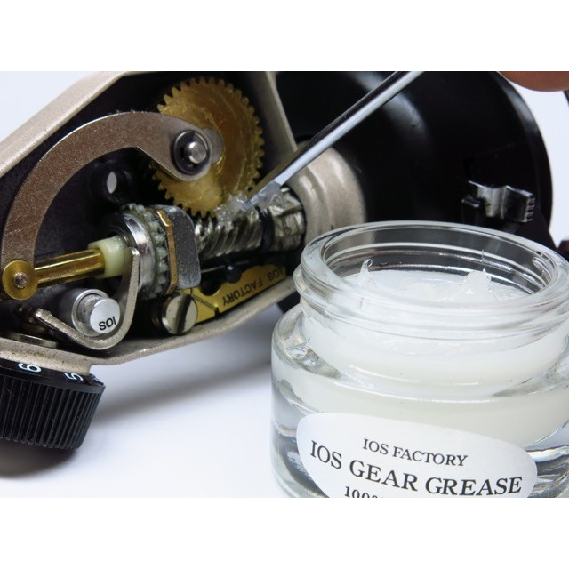 IOS FACTORY น้ำมัน จาระบี ใส่รอกตกปลา Reel OIL & Grease