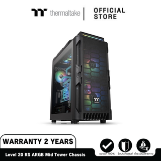 Thermaltake Level 20 RS ARGB Mid Tower Chassis (CA-1P8-00M1WN-00)