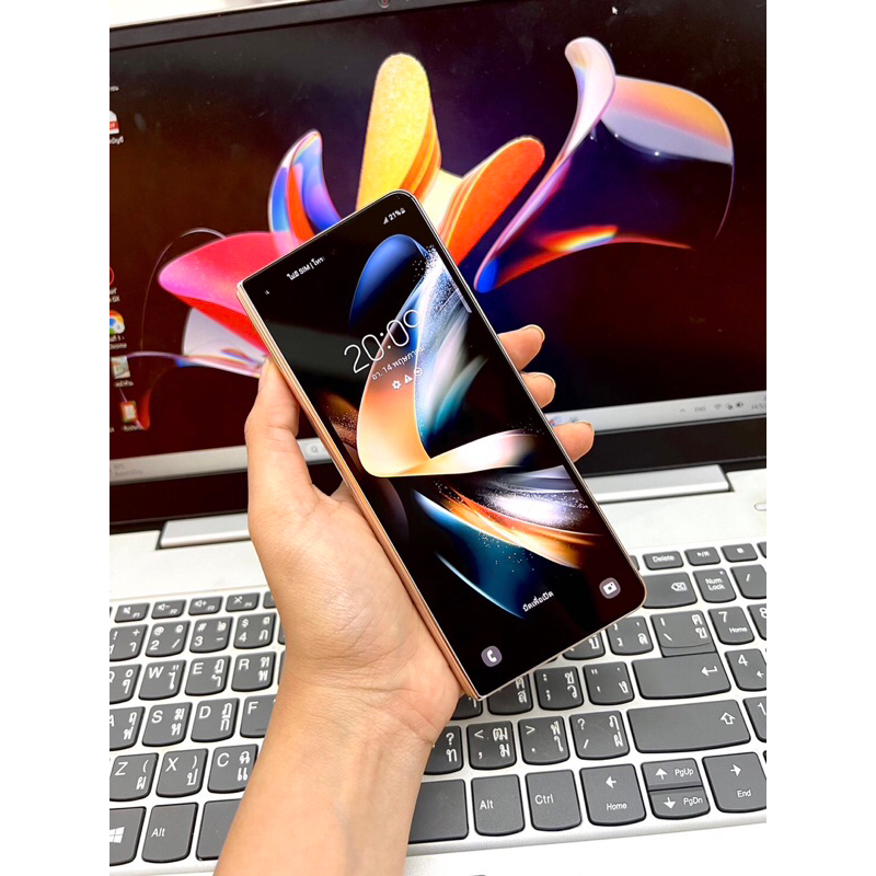 [ส่งไวทันใจ] Samsung Z Fold 4 5G สี Beige 12/512GB  Snap 8+ Gen 1 (อิมี่: 1577)  (โทรศัพท์มือสอง ศูนย์ไทยแท้)