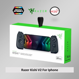 [พร้อมส่ง ประกันศูนย์ไทย] RAZER KISHI V2 Gaming Controller for Mobile Phone สำหรับ Iphone